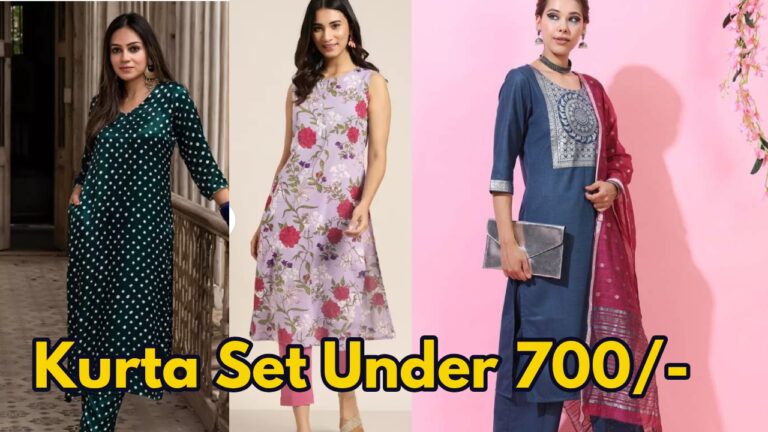 Myntra Fashion Deal: Get This Kurta Set Under Rs 700 For Navratri Look