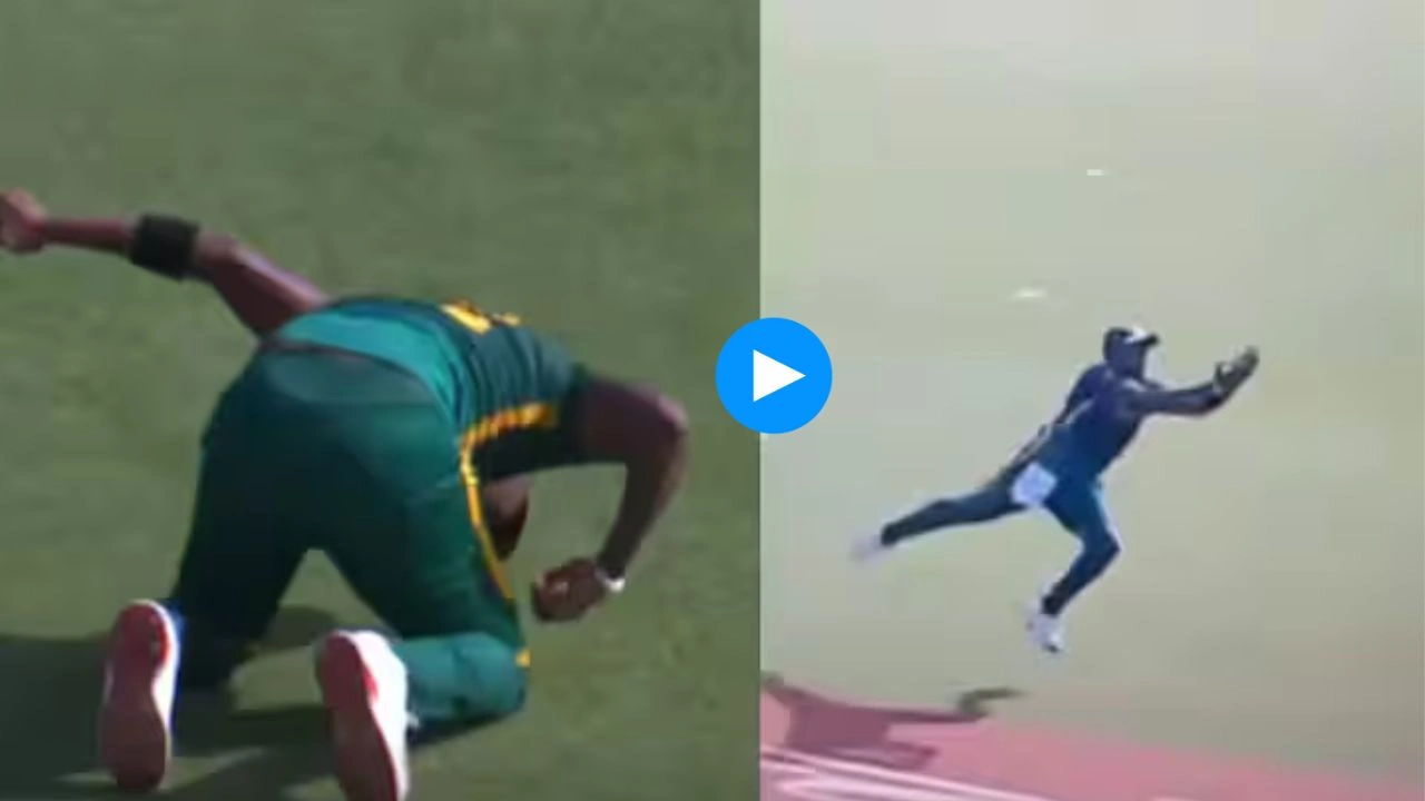 Watch: Lungi Ngidi’s Gravity-Defying