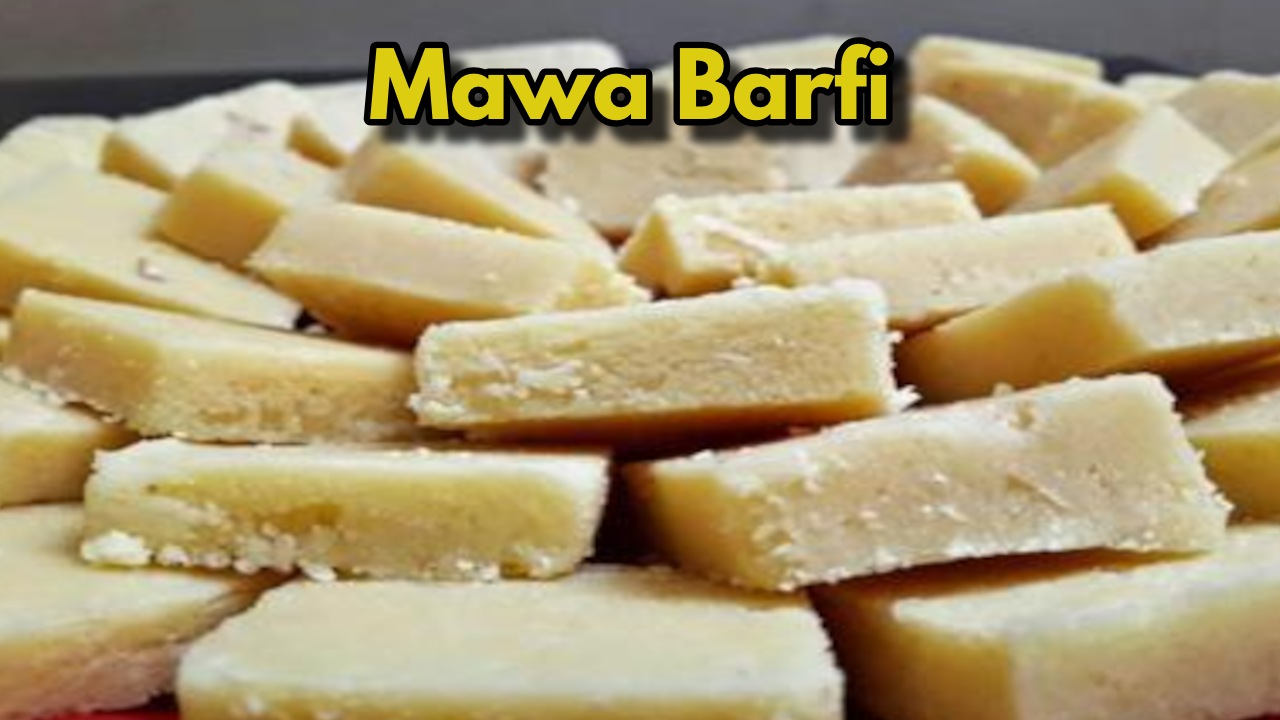 Prepare Delicious Mawa Barfi