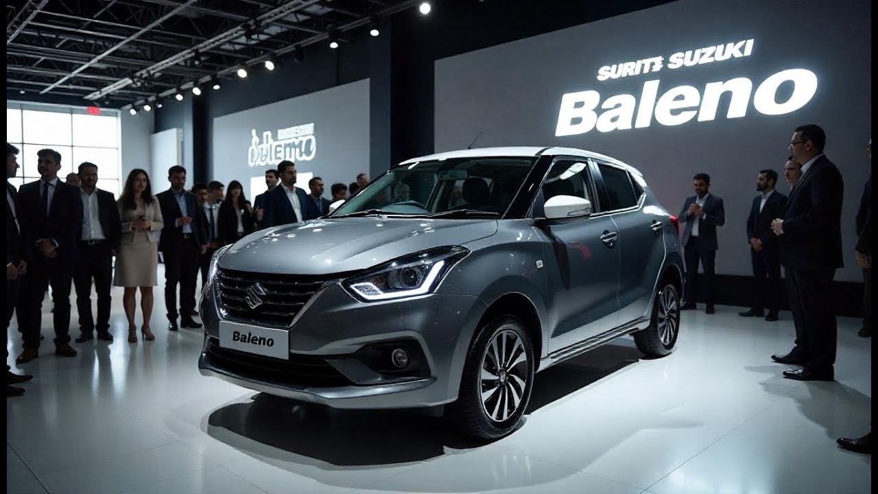 Maruti Baleno 2025 A Hatchback...