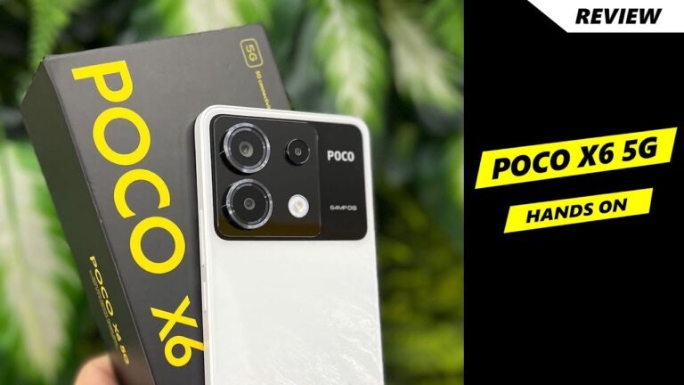 Infinix Note 40X 5G VS Poco X6 5G: Which One Has the Best Display & Performance?