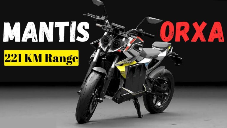 This Amazing Electric Bike From Orxa Mantis Is Coming To Wave Its Flag In The Market
