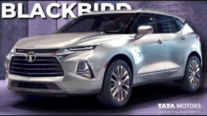 Tata Blackbird: The Stylish SUV with Smart Features