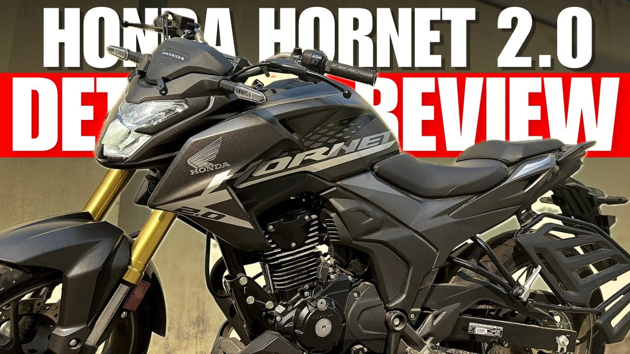 Honda Hornet 2.0 A Streetfighter...
