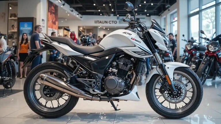 Hero Glamour XTEC A Stylish Commuter with Smart Features