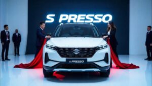 Maruti S-Presso A Compact Hatchback With a Bold Presence
