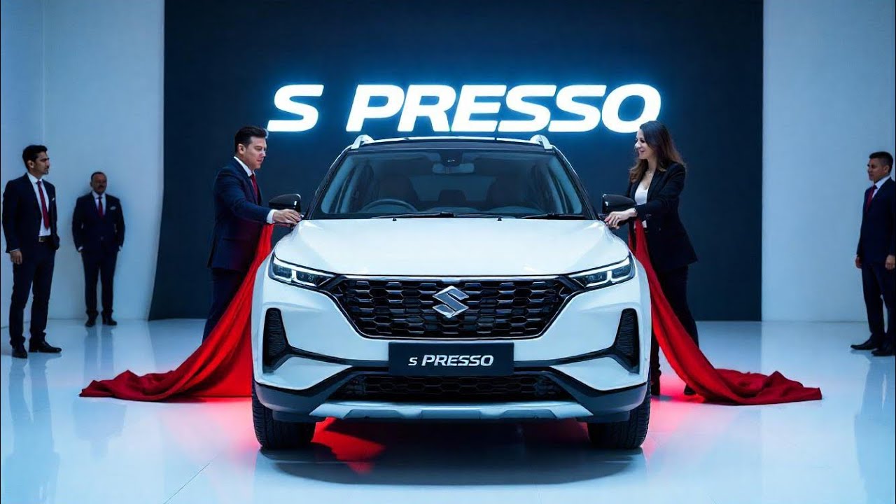 Maruti S-Presso A Compact Hatchback...