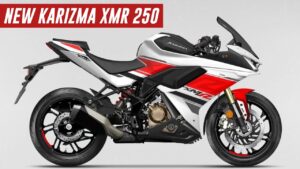 Hero Karizma XMR A Perfect Mixture of Look and Performance