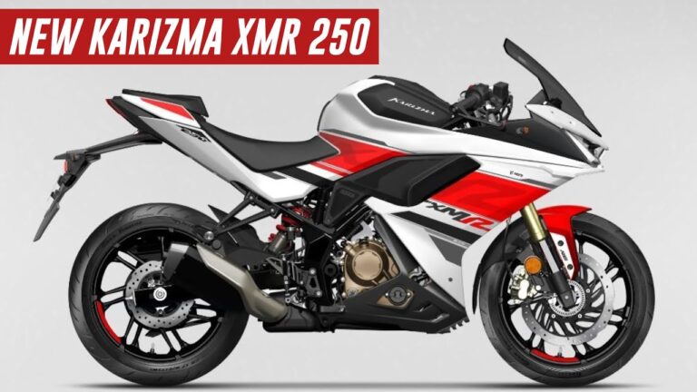 Hero Karizma XMR A Perfect Mixture of Look and Performance
