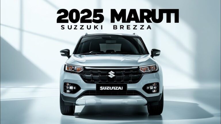 Maruti Brezza: A Compact SUV That Packs a Punch