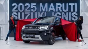 Maruti Ignis A Compact Hatchback with Big Aspirations