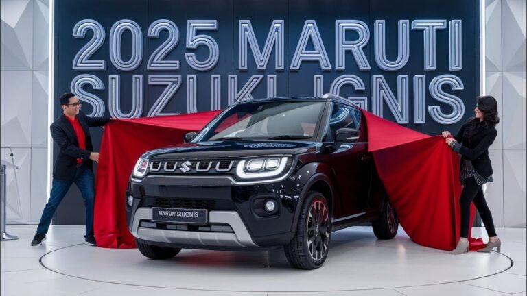 Maruti Ignis A Compact Hatchback with Big Aspirations