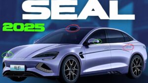 BYD Seal A Blend of Power, Range, and Comfort