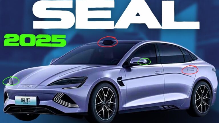 BYD Seal A Blend of Power, Range, and Comfort