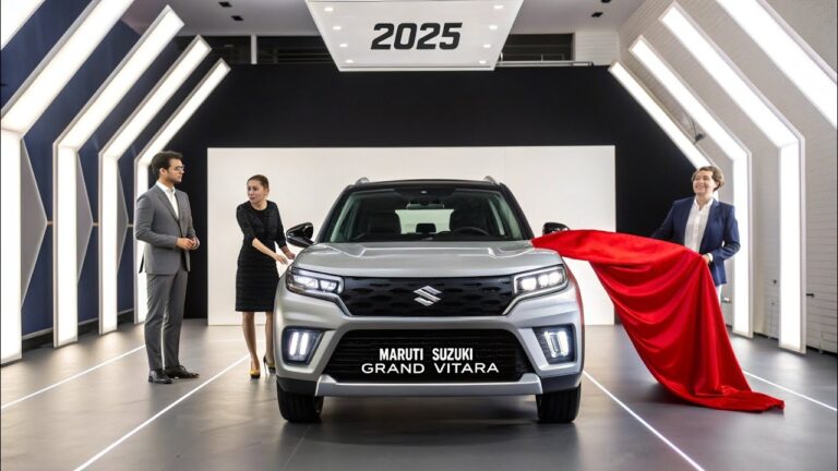 Maruti Grand Vitara 2025 A Refined SUV with Modern Upgrades