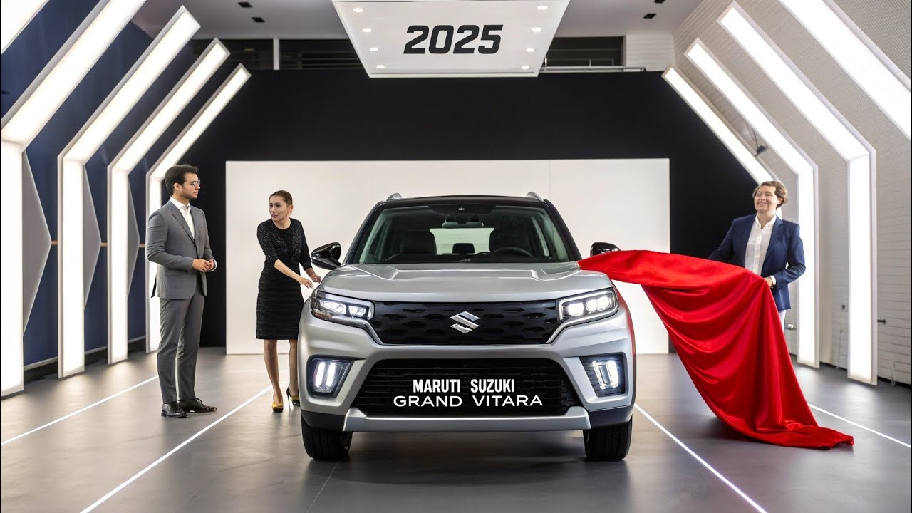 Maruti Grand Vitara 2025 A...