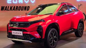 Tata Curvv 2025 The Future of SUVs with a Bold New Design