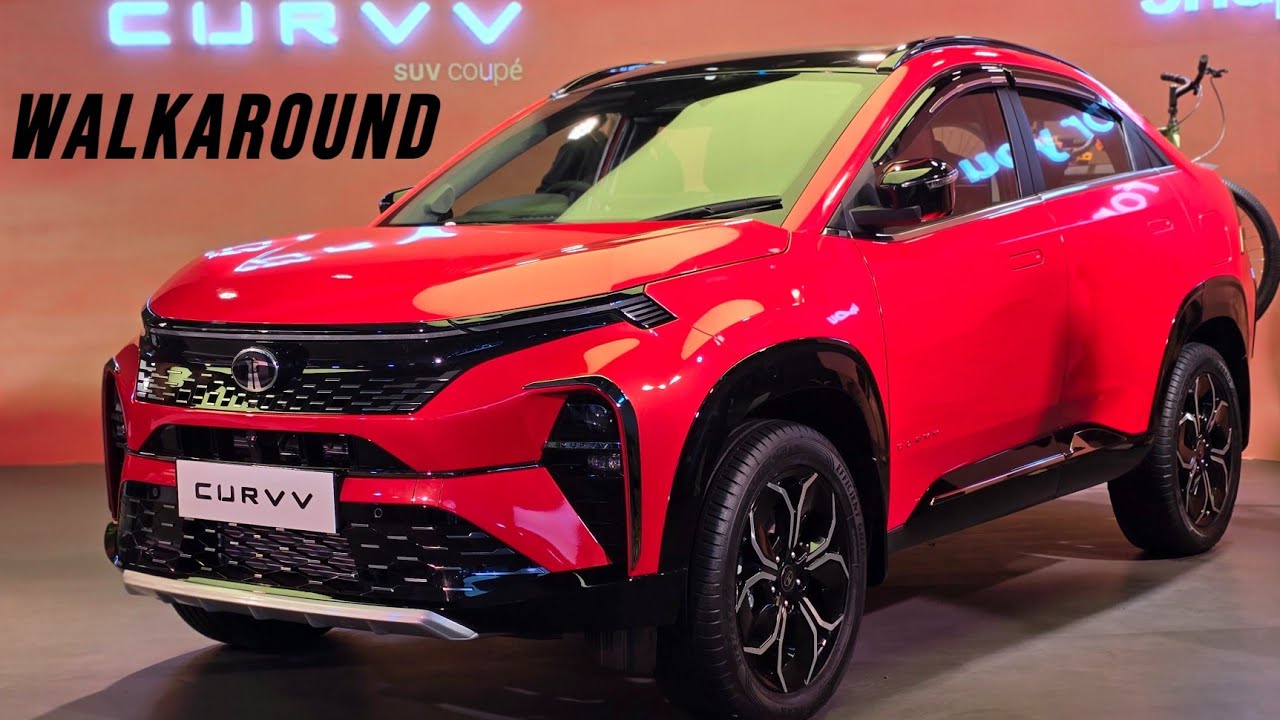 Tata Curvv 2025 The Future...