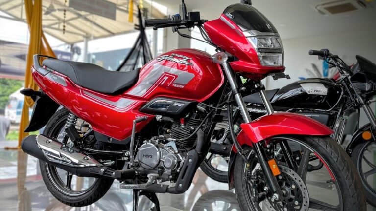 Hero Splendor 2025 A Reliable Commuter with Performance Upgrades