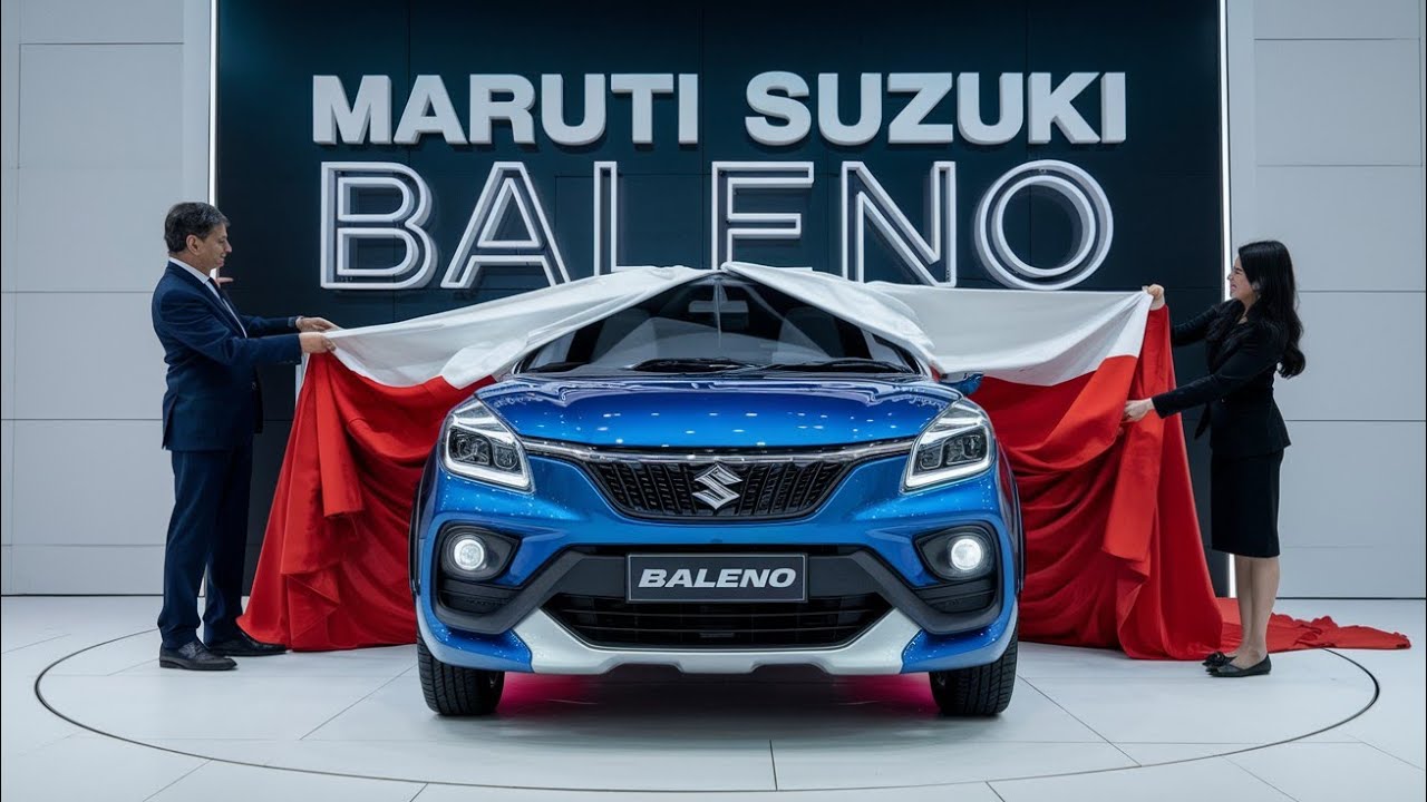 Maruti Baleno 2025 The Hatchback...