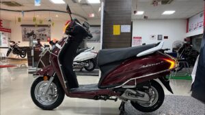 Honda Activa 6G 2025 A New Standard in Commuter Scooters