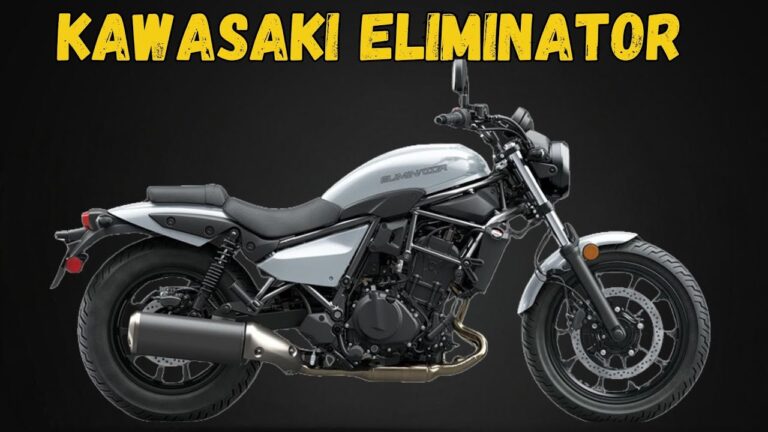 Kawasaki Eliminator 2025 A Perfect Blend of Power and Style