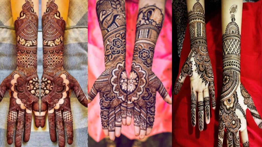 Get the Perfect Festive Look With These Stunning Mehndi Designs to Adorn Your Hands