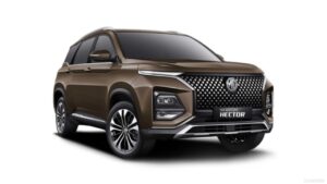 A Comprehensive Guide to the MG Hector’s Colour Variants