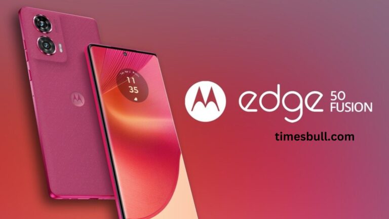 Amazon Electronic Premier League: Motorola Edge 50 Fusion 256GB Price Drop on Amazon, See Details