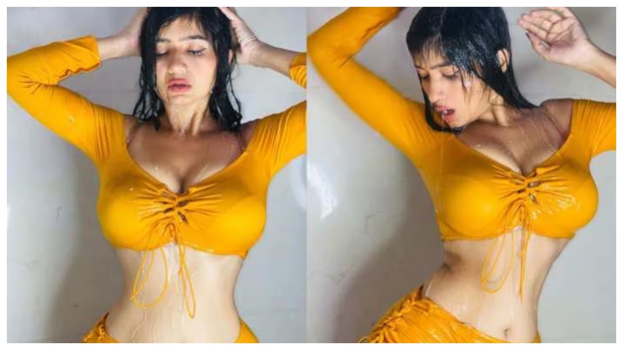 Neha Singh shared bathroom photo,...