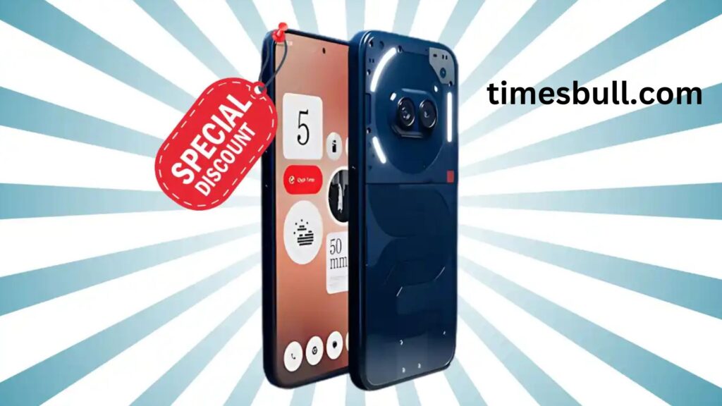 Flipkart is offering a discount on Nothing Phone (3a), Here Check Full Details