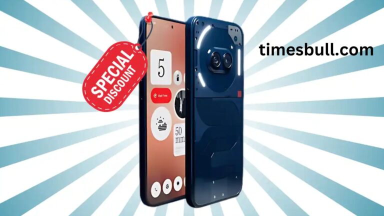 Flipkart is offering a discount on Nothing Phone (3a), Here Check Full Details