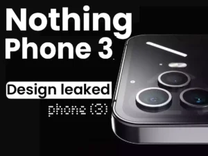Nothing Phone 3 Expected at ₹45,990 with 64MP Camera and 5000mAh Battery – See Full Specs!