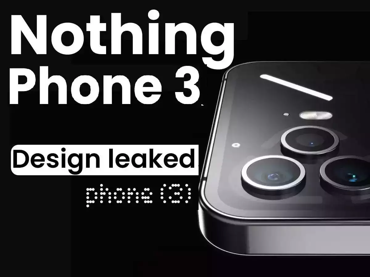 Nothing Phone 3 Expected