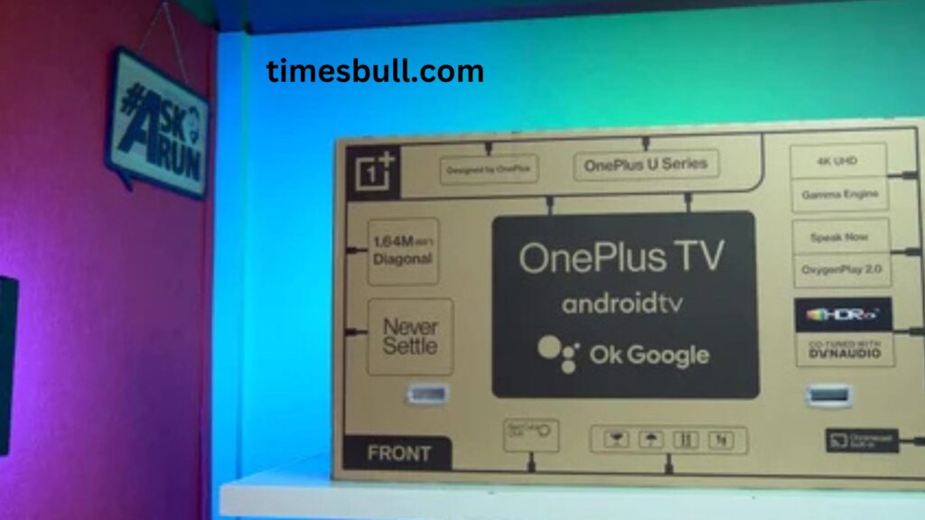 Smart TV Offer: OnePlus 65-inch Smart TV at Lowest Price Ever! Check Details