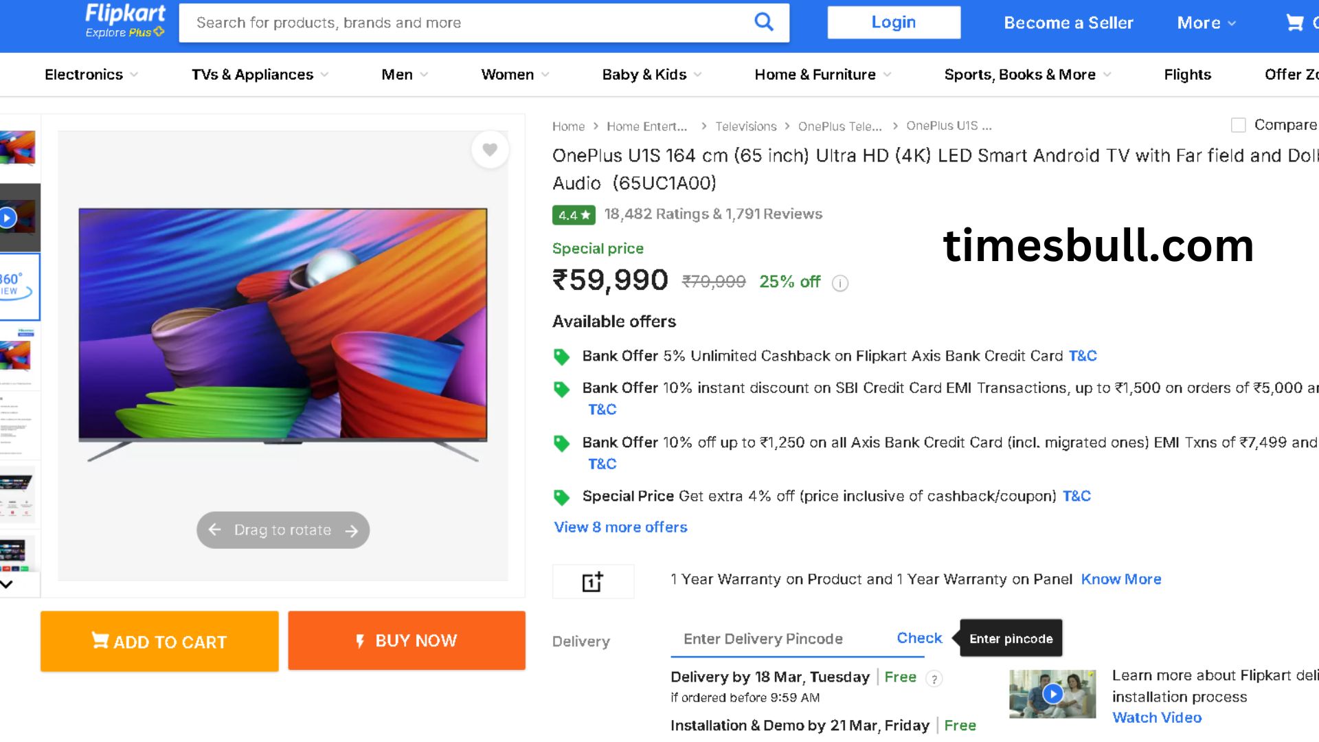 Oneplus Tv