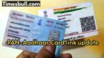 pan aadhaar link