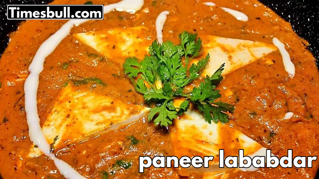 Paneer Lababdar Recipe : Homemade...