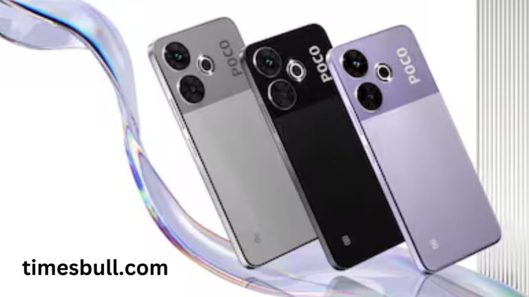 POCO M6 Plus 5G At Just Rs ₹ 10,999 On Flipkart. Check Offer