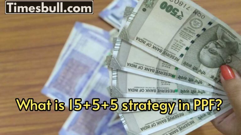 PPF: The money will be raining on you, just know this 15+5+5 strategy 