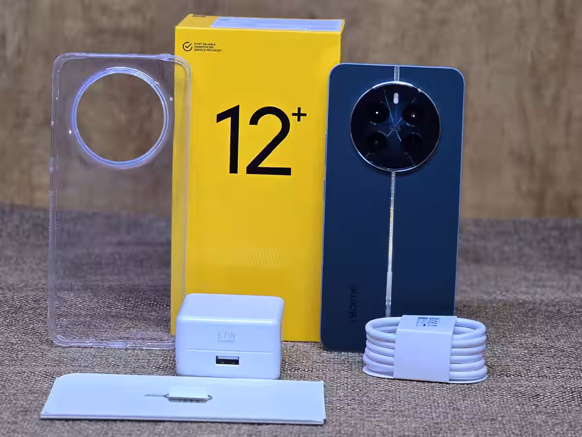 Realme 12 Plus at