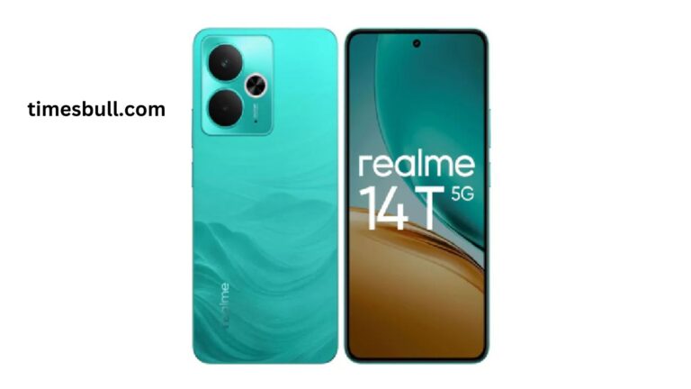 Realme 14T: Realme 14T features and important design revealed before launch. See Details