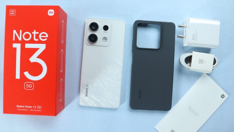 Redmi Note 13 5G VS Poco X6 5G: Find Out the Best Choice for You!