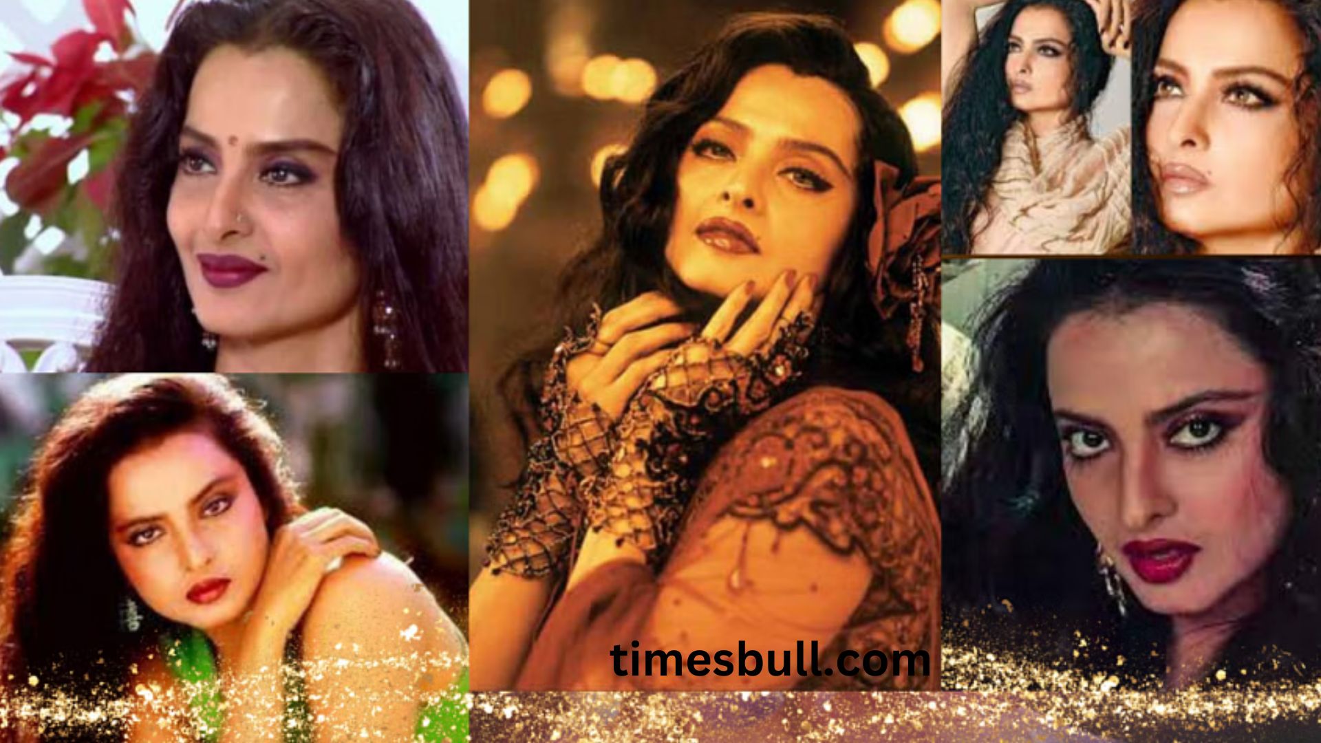 Rekha Makeup Secret: Rekha shared...