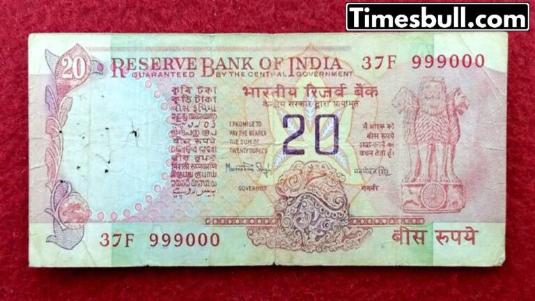 This type of Rs 20 note will make you very rich that you can imagine! know the detail’s 