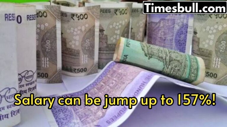 8th Pay Commission: Good news for central government employees, Salary can jump up to 157%!