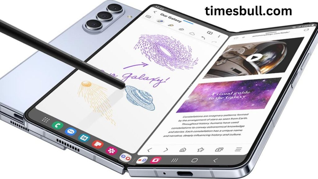 SAMSUNG Galaxy Z Fold5 Big 40% discount on Flipkart. Know the full details