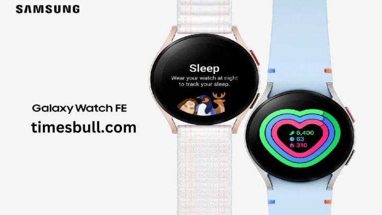 SAMSUNG Galaxy Watch FE, 66% discount on Flipkart. Know the full details