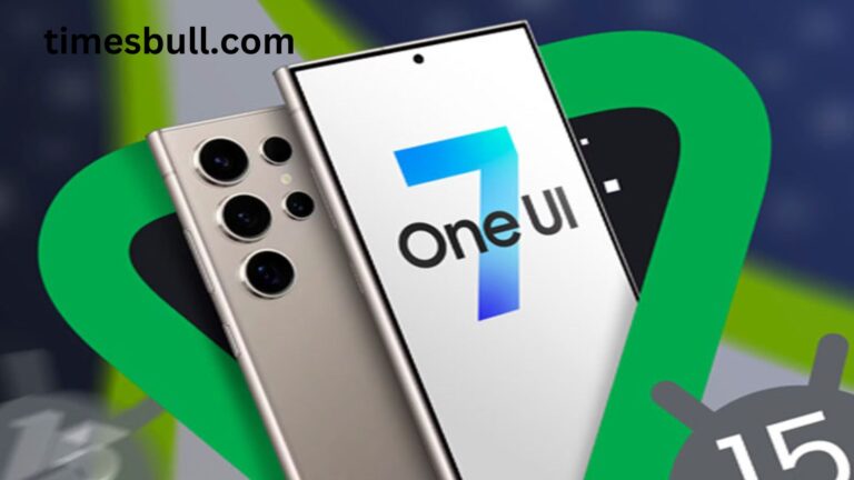 Samsung One UI upgrade will be available. On these smartphones. Know Full Details Here