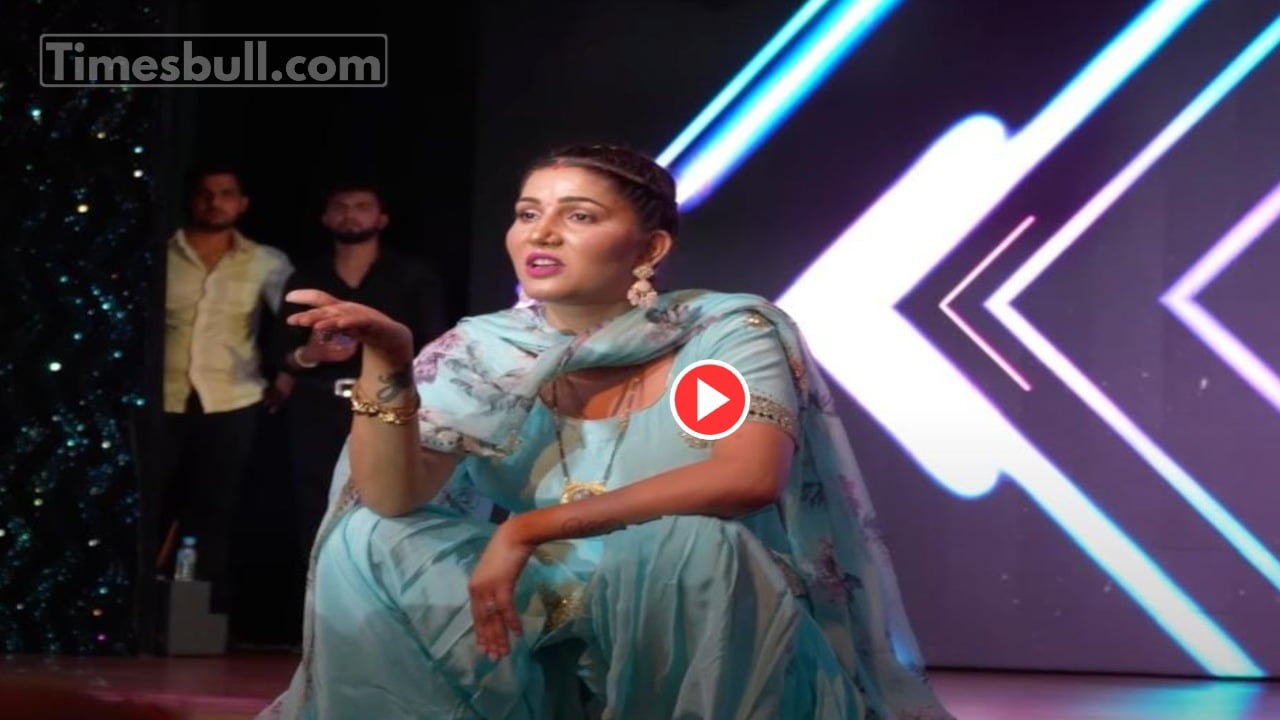 Sapna Choudhary’s Electrifying Dance